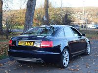 Begagnad Audi A6 Comfort 430 HK (316 kW) 2008 Blå Sedan