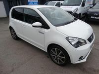 Used Seat Mii Electric 61 kW (83 HP) 2020 White Hatchback