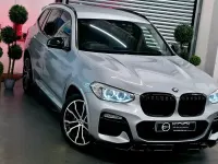 Used BMW X3 M Sport 184 HP (135 kW) 2019 Silver SUV