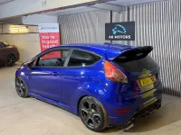 Used Ford Fiesta ST 2014 Blue Hatchback