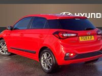 Used Hyundai i20 Premium 84 HP (61 kW) 2019 Red Hatchback