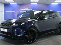 Used Land Rover Range Rover evoque SE Dynamic 200 HP (147 kW) 2021 Blue SUV
