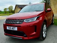 Used Land Rover Discovery Sport HSE Dynamic 2021 Red SUV