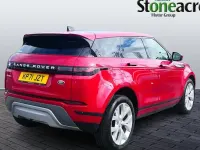 Used Land Rover Range Rover evoque SE 166 HP (122 kW) 2021 Red SUV