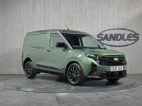 Begagnad Ford Transit Limited 125 HK (91 kW) 2024 Grön Van