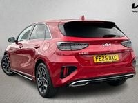 Used Kia Ceed GT-Line 138 HP (101 kW) 2025 Red Hatchback
