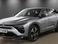 Begagnad Citroën C5 X PureTech 130 HK (95 kW) 2022 Grå Kombi