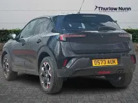 Used Vauxhall Mokka S 130 HP (95 kW) 2023 Black SUV
