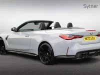 Used BMW M4 Competition Edition 503 HP (369 kW) 2022 Grey Cabriolet