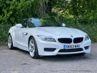 Begagnad BMW Z4 M Sport 2013 Vit Cab