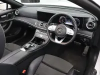 Used Mercedes E300 AMG line 245 HP (180 kW) 2019 White Cabriolet