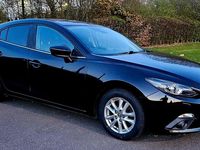 Used Mazda 3 165 HP (121 kW) 2014 Black Hatchback