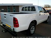 used Toyota HiLux HL2 4X4 2.5 D-4D