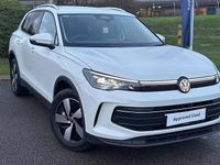 New VW Tiguan Match 147 HP (108 kW) 2025 White SUV