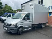 Used MAN TGE 102 HP (75 kW) 2021 Silver Van