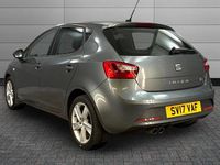 Used Seat Ibiza FR 90 HP (66 kW) 2017 Grey Hatchback