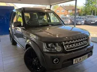 Used Land Rover Discovery HSE Luxury 256 HP (188 kW) 2014 Grey SUV