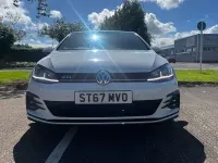 Used VW Golf VII GTI 230 HP (169 kW) 2017 White Hatchback