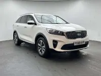 Used Kia Sorento 200 HP (147 kW) 2018 White SUV