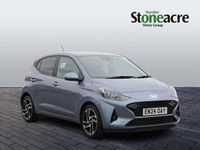 Used Hyundai i10 Premium 63 HP (46 kW) 2024 Blue Hatchback