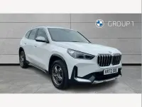 Used BMW X1 xLine 150 HP (110 kW) 2022 White SUV