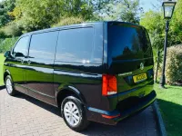 Used VW Transporter Highline 148 HP (108 kW) 2023 Black Van