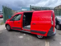 Used Ford Transit Connect 75 HP (55 kW) 2016 Red MPV