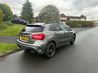 Used Mercedes GLA220 AMG line 177 HP (130 kW) 2016 Grey SUV
