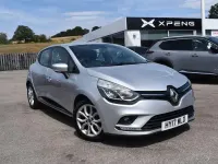 Used Renault Clio Dynamique 2017 Silver Hatchback