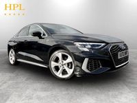 Used Audi A3 S-Line 110 HP (80 kW) 2022 Black Sedan