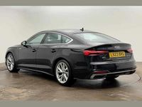 Used Audi A5 Sportback Sport 147 HP (108 kW) 2023 Black Hatchback