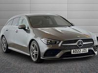 Used Mercedes CLA200 AMG Line Premium 2022 Mountain grey Estate