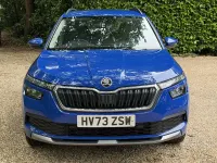 Used Skoda Kamiq SE 115 HP (84 kW) 2023 Blue SUV