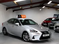 Used Lexus IS300h 223 HP (164 kW) 2018 Silver Sedan