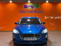 Used Ford Focus Titanium 120 HP (88 kW) 2020 Blue Estate