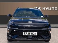 Second-hand Hyundai Kona N Line 129 CP (94 kW) 2025 Negru SUV