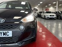Used Hyundai i10 SE 87 HP (63 kW) 2018 Black Hatchback
