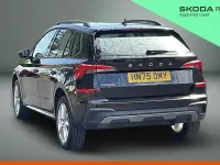 Used Skoda Kamiq SE 115 HP (84 kW) 2025 Black magic pearl effect SUV