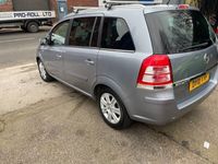 used Vauxhall Zafira 1.8i Design 5dr