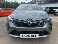 New Renault Clio Techno 2026 Grey Hatchback