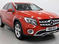 Used Mercedes GLA200 Executive 136 HP (100 kW) 2019 Red SUV