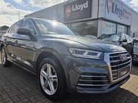 Used Audi Q5 S-Line 252 HP (185 kW) 2018 Grey SUV