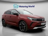 Used Vauxhall Grandland X Elite 130 HP (95 kW) 2023 Red SUV