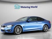 Used BMW 430 M Sport 258 HP (189 kW) 2019 Blue Coupe