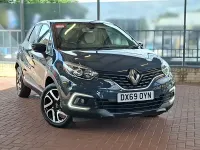 Used Renault Captur Iconic 90 HP (66 kW) 2019 Blue/black SUV