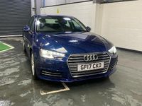Used Audi A4 Sport 190 HP (139 kW) 2017 Blue Sedan
