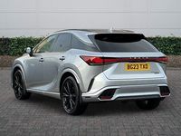 Used Lexus RX500h Sport Line 366 HP (269 kW) 2023 Silver SUV