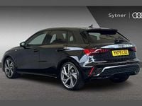 Used Audi A3 Black Edition 147 HP (108 kW) 2025 Black Hatchback