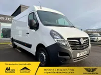 Second-hand Vauxhall Movano 2021 Alb