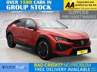 Used Peugeot 408 GTi 2024 Red SUV